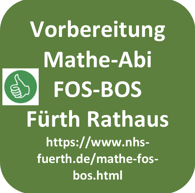 FOS BOS Abi Crashkurs Mathe Fürth