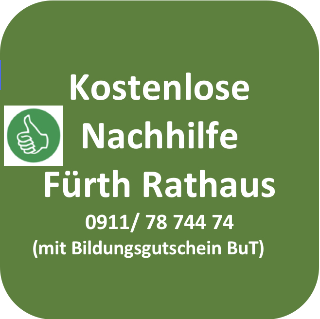 Kostenlose Nachhilfe Fürth Rathaus Nachhilfeschule