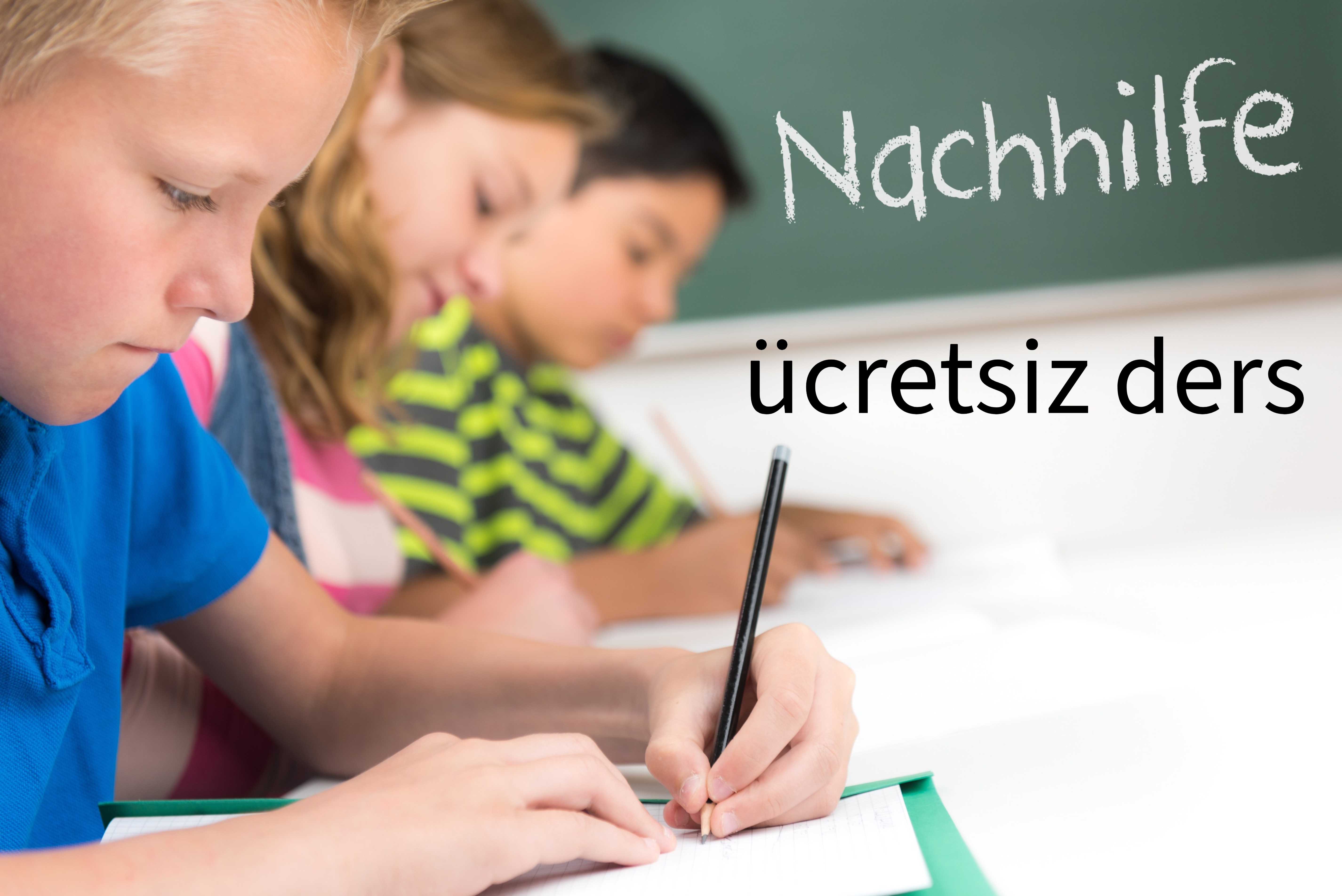 ücretsiz özel ders Fürth öğrenme desteği