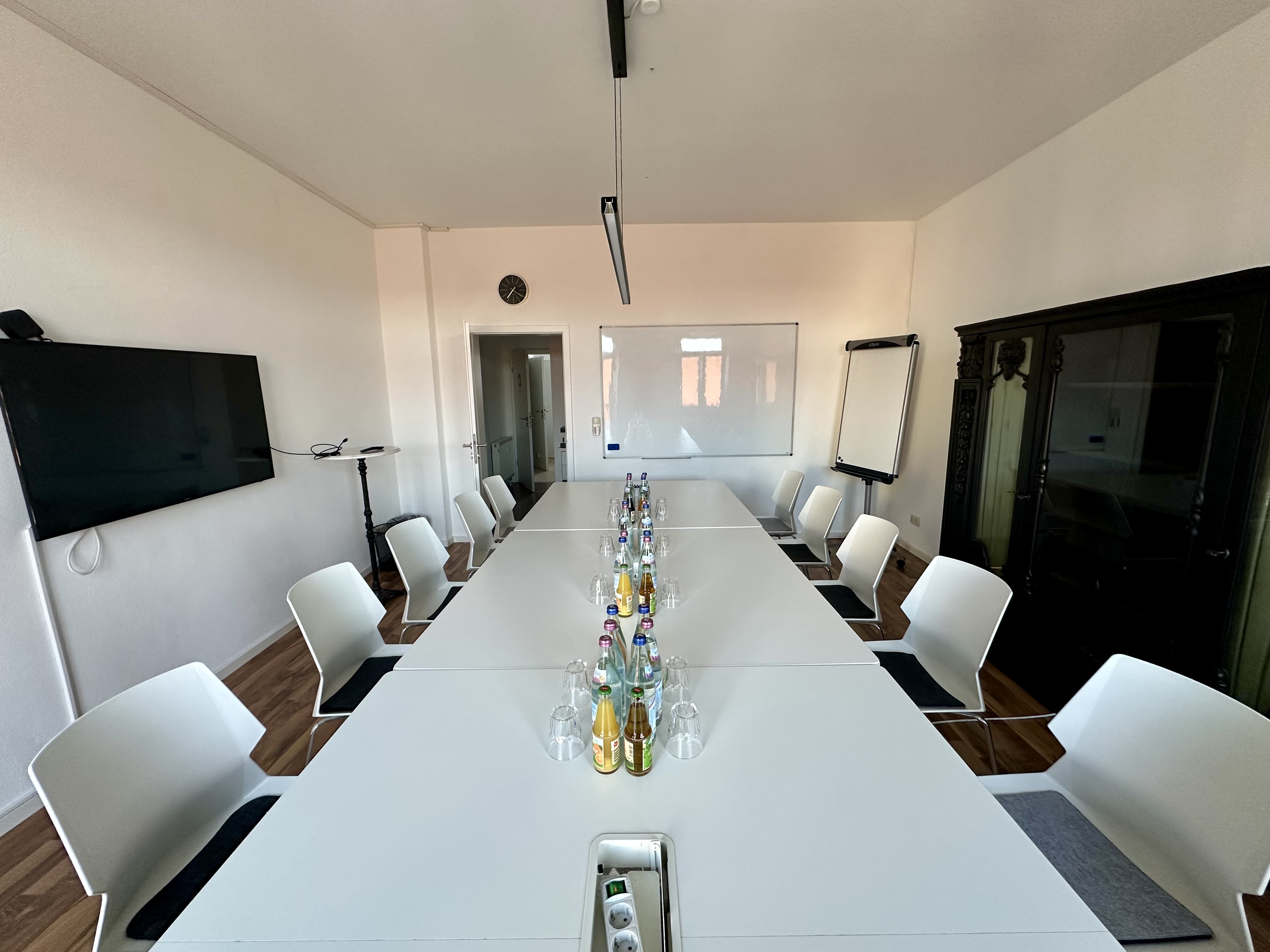 Seminarraum Schulungsraum Konferenz Tagen Fürth Innenstadt mieten Vortragsraum Workshop Space 
