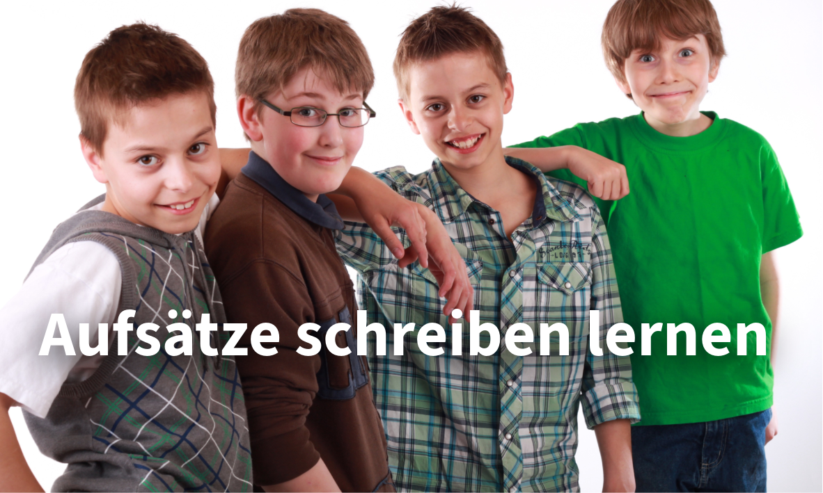 Aufsätze schreiben lernen Trainingsprogramm für Schüler Nürnberg