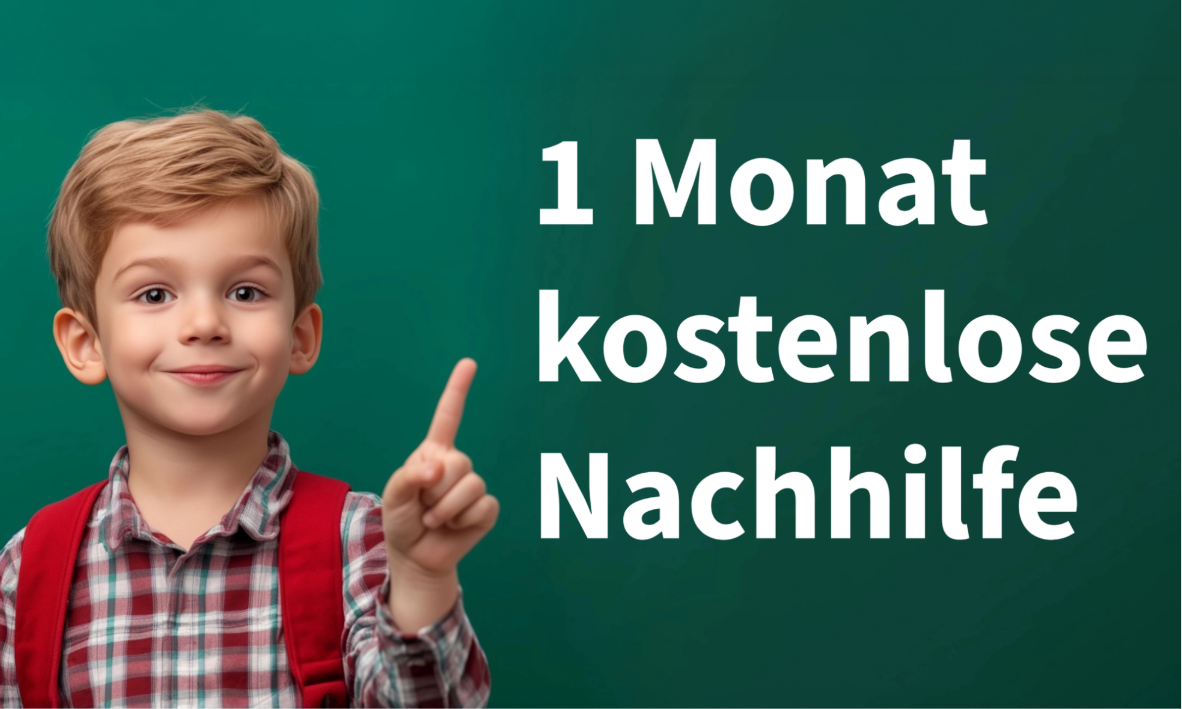 1 Monat kostenlose Nachhilfe Nürnberg