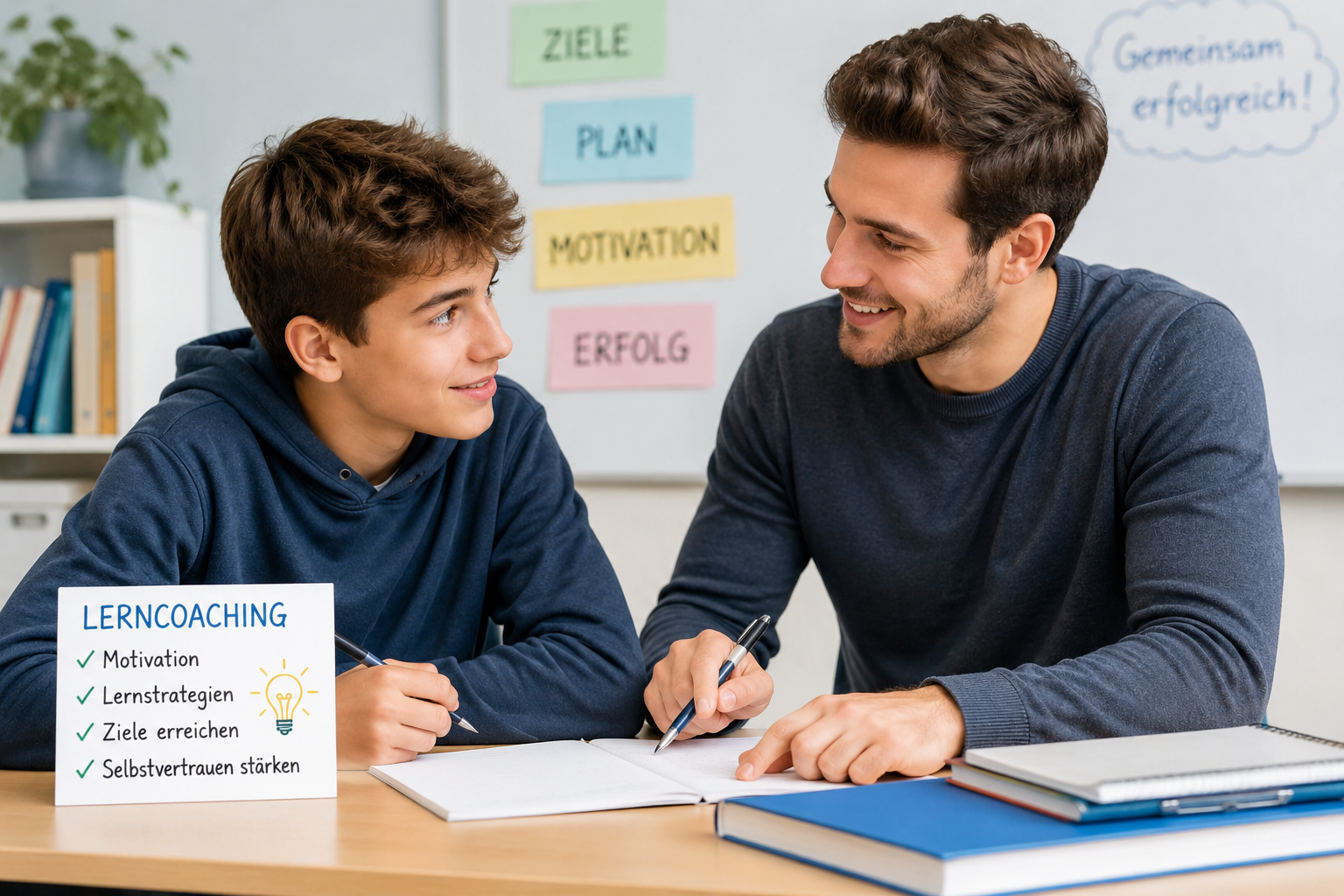 Lerncoaching Lernen lernen Motivationstraining Prüfungangst Struktur lernen Nachhilfeschule Nürnberg