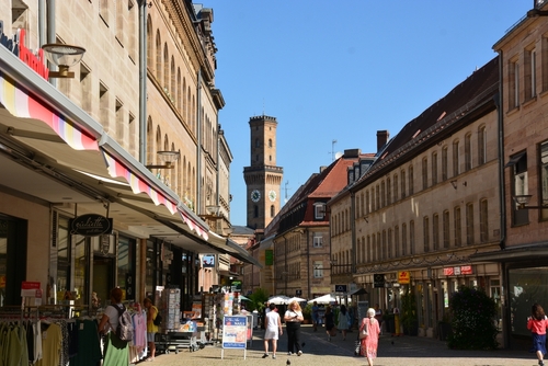 Nachhilfe einzeln Fürth Innenstadt